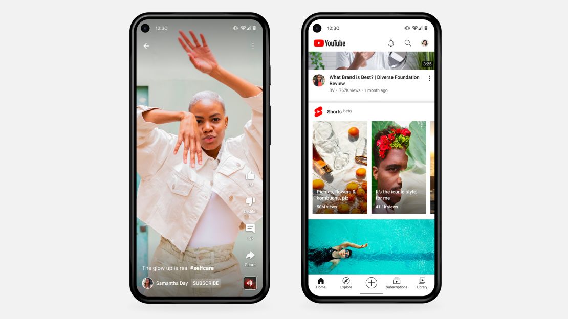 YouTube Shorts has many of the same features as other short-form video apps, including TikTok. 