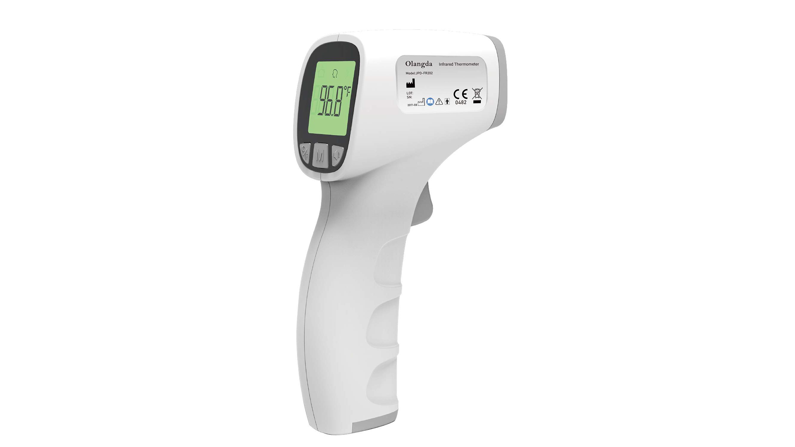 Oral Thermometer Placement