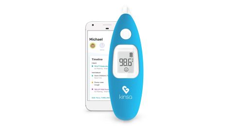 Kinsa Smart Ear Digital Thermometer