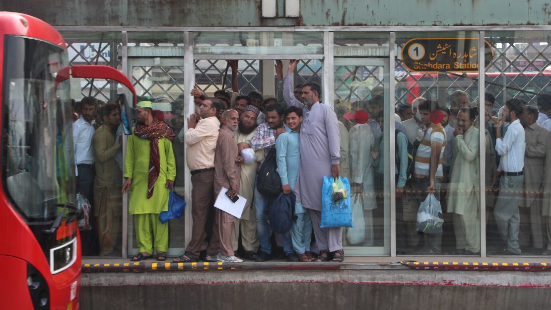 Faizan Ahmad spent five years photographing the commuters he encountered on the Lahore Metrobus.