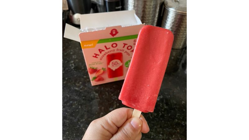 Halo top fruit 2025 pops nutrition information