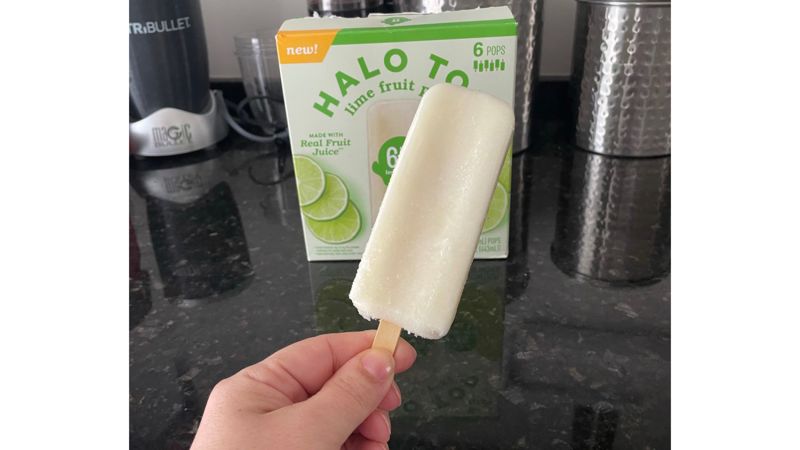 Halo top 2025 pineapple fruit pops