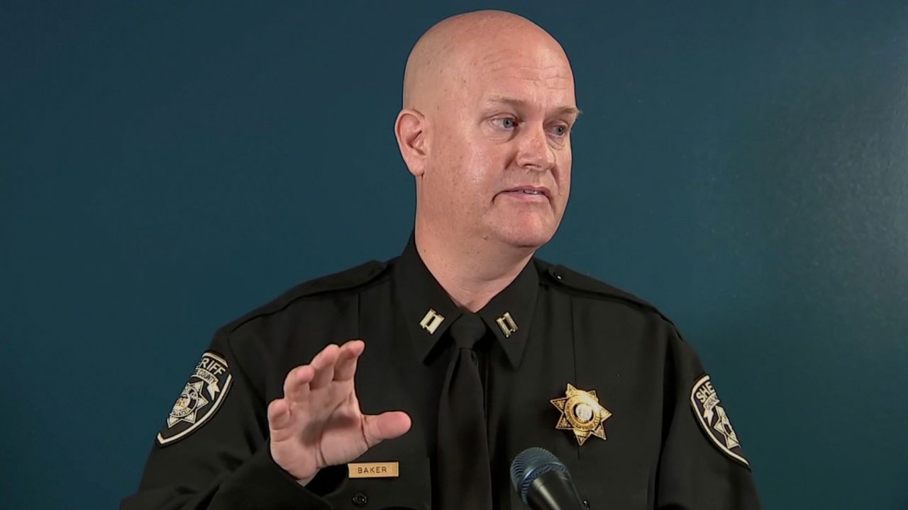 Cherokee County Sheriff's Capt. Jay Baker.