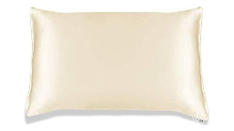 MYK Silk Natural Silk Pillowcase with Cotton Underside