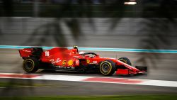 ABU DHABI, UNITED ARAB EMIRATES - DECEMBER 13: Charles Leclerc of Monaco driving the (16) Scuderia Ferrari SF1000 during the F1 Grand Prix of Abu Dhabi at Yas Marina Circuit on December 13, 2020 in Abu Dhabi, United Arab Emirates. (Photo by Hamad I Mohammed - Pool/Getty Images)