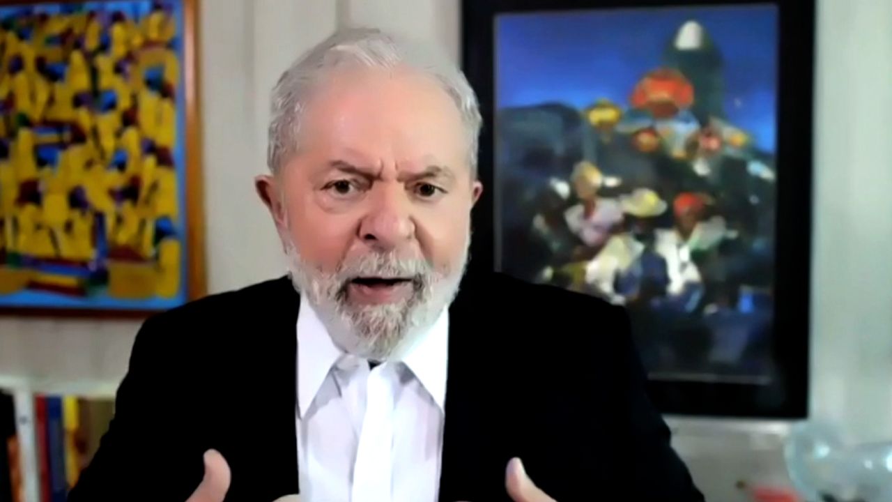 Former Brazilian President Luiz Inacio Lula da Silva