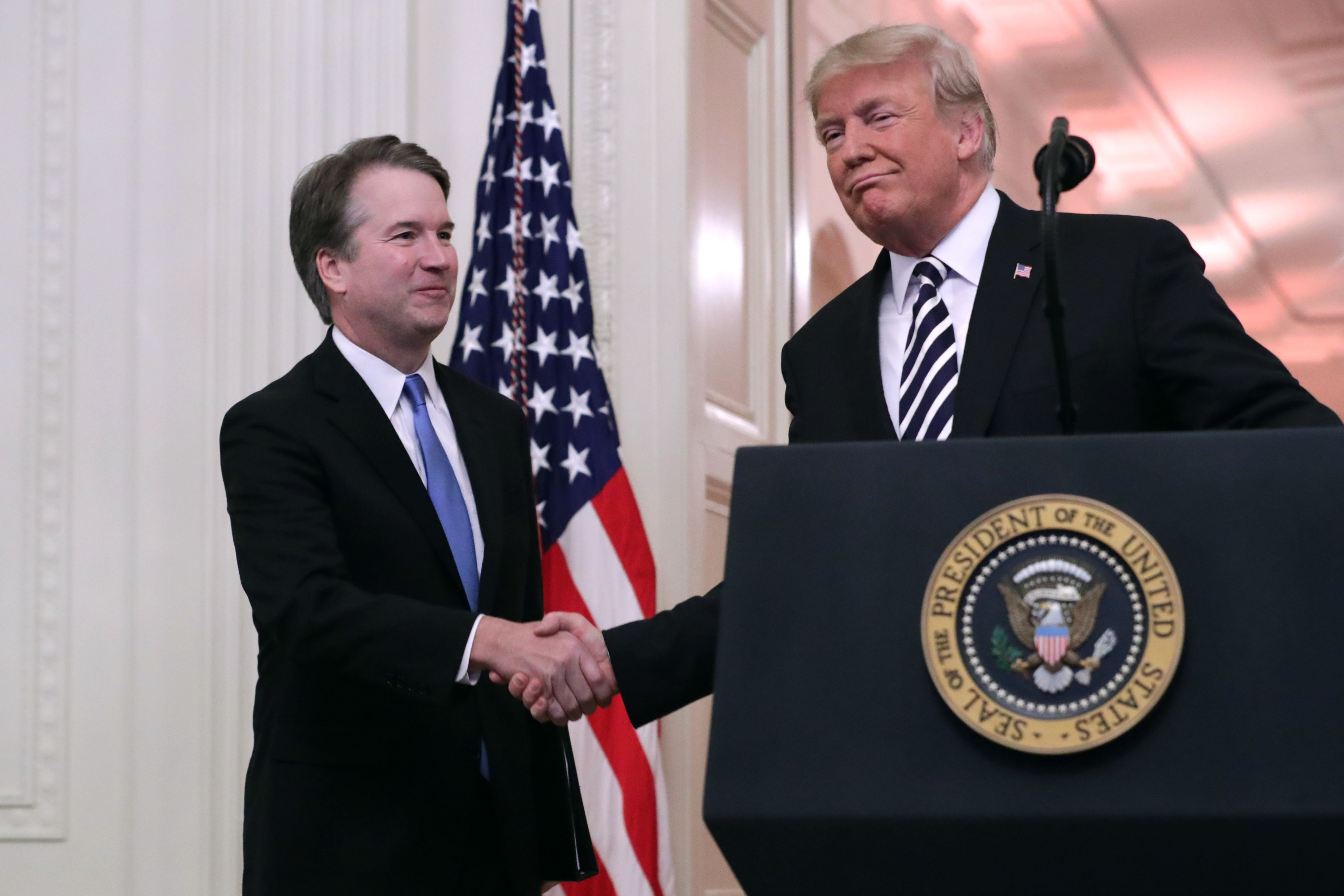 The real question on Justice Kavanaugh's background check (opinion) | CNN