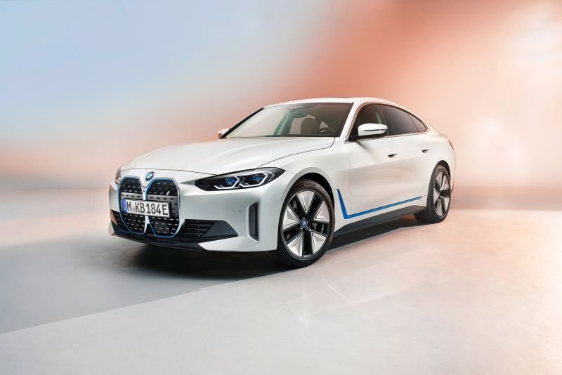 i4 BMW unveils a new electric car but says it isn t counting out gas engines just yet CNN Business