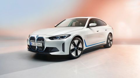 The BMW i4 is an all-electric sedan and the latest addition to the automaker's EV lineup.