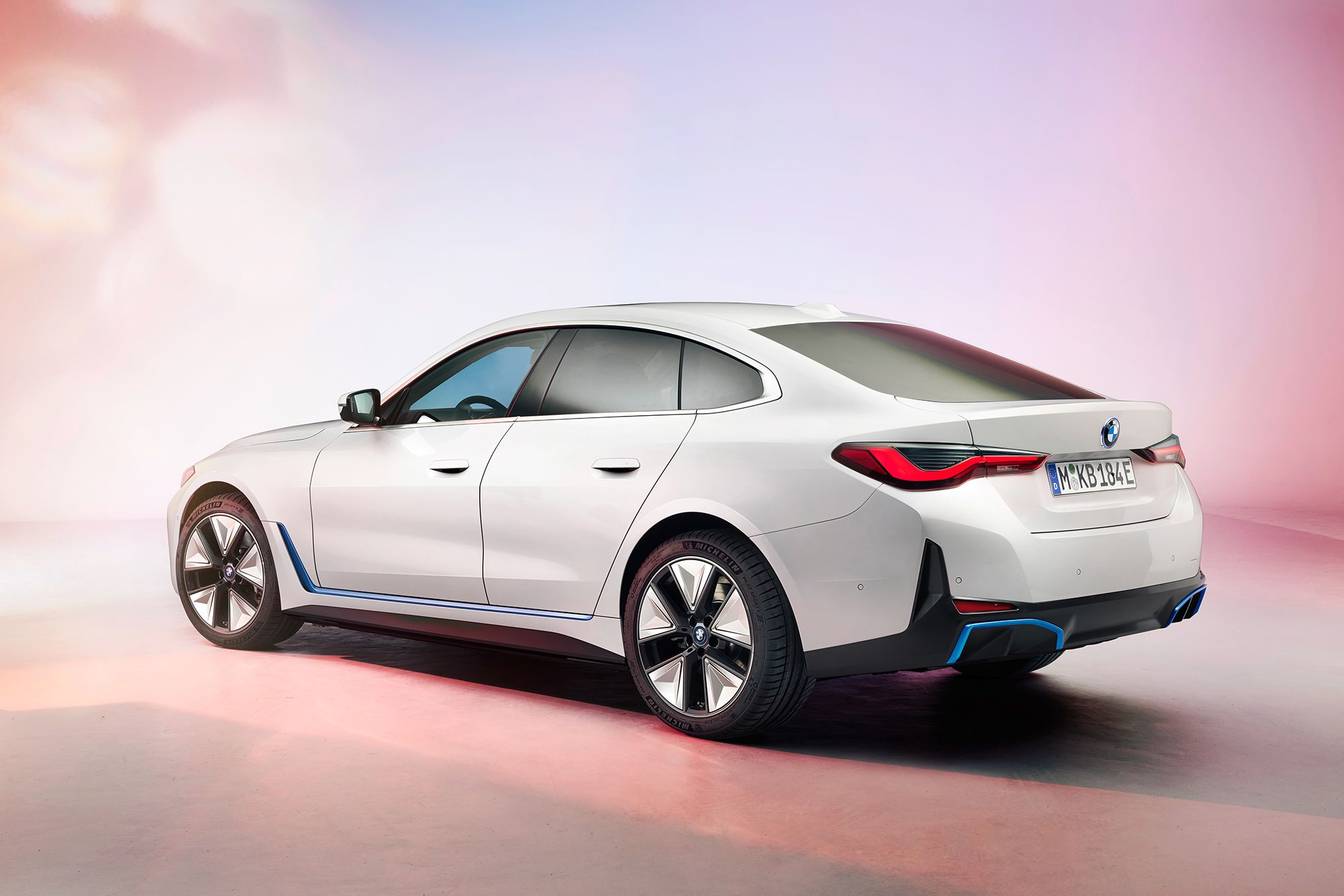 BMW unveils a new electric car, but says it isn't counting out gas engines  just yet