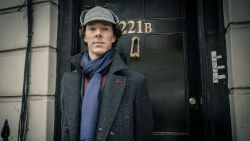 Benedict Cumberbatch
'Sherlock' TV Programme. - 2014