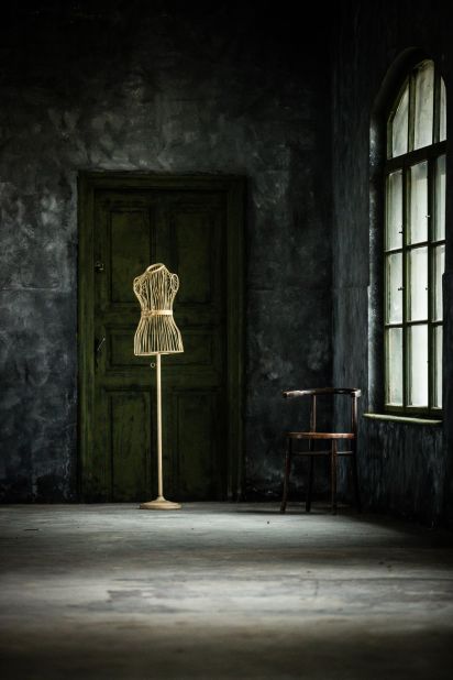 Hungarian photographer Kata Zih says this image of a tailor's mannequin in an empty room evokes memories of lockdown. Winner of the object category.