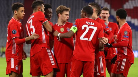 Bayern Munich reached the quarterfinal stage for a record 19th time in the Champions League.