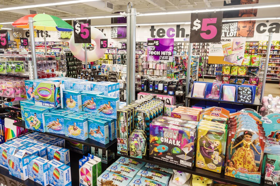 "Our price points enable tweens and teens to shop independently," Five Below says.