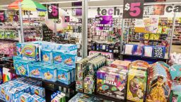 Miami, Five Below, discount variety store merchandise. (Photo by: Jeffrey Greenberg/Education Images/Universal Images Group via Getty Images)