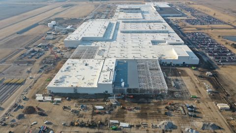 Rivian is expanding its factory in Bloomington-Normal, Illinois. (Courtesy, Rivian)