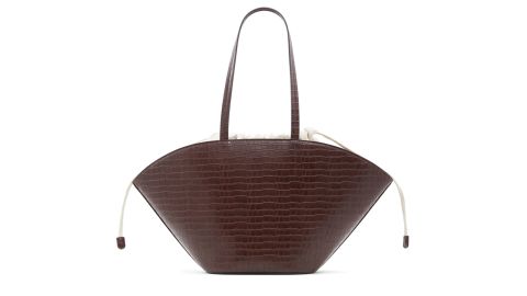 Who What Wear Kory Faux Leather Tote
