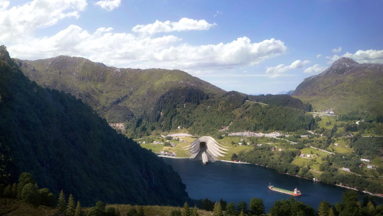 <strong>Stadhavet peninsula: </strong>The tunnel will be burrowed into the Stadhavet peninsula. "The coastline outside that peninsula is the most stormy area in Norway, with the hurricanes," temporary project manager Terje Andreassen tells CNN Travel. "You get a lot of strange currents here."