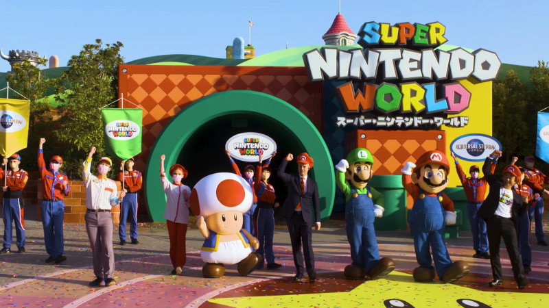 Super Nintendo World Opens At Universal Studios Japan | CNN