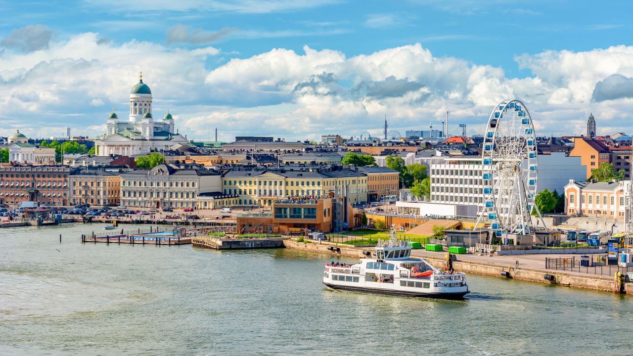 Finland regularly makes the top of world's happiest country lists. 