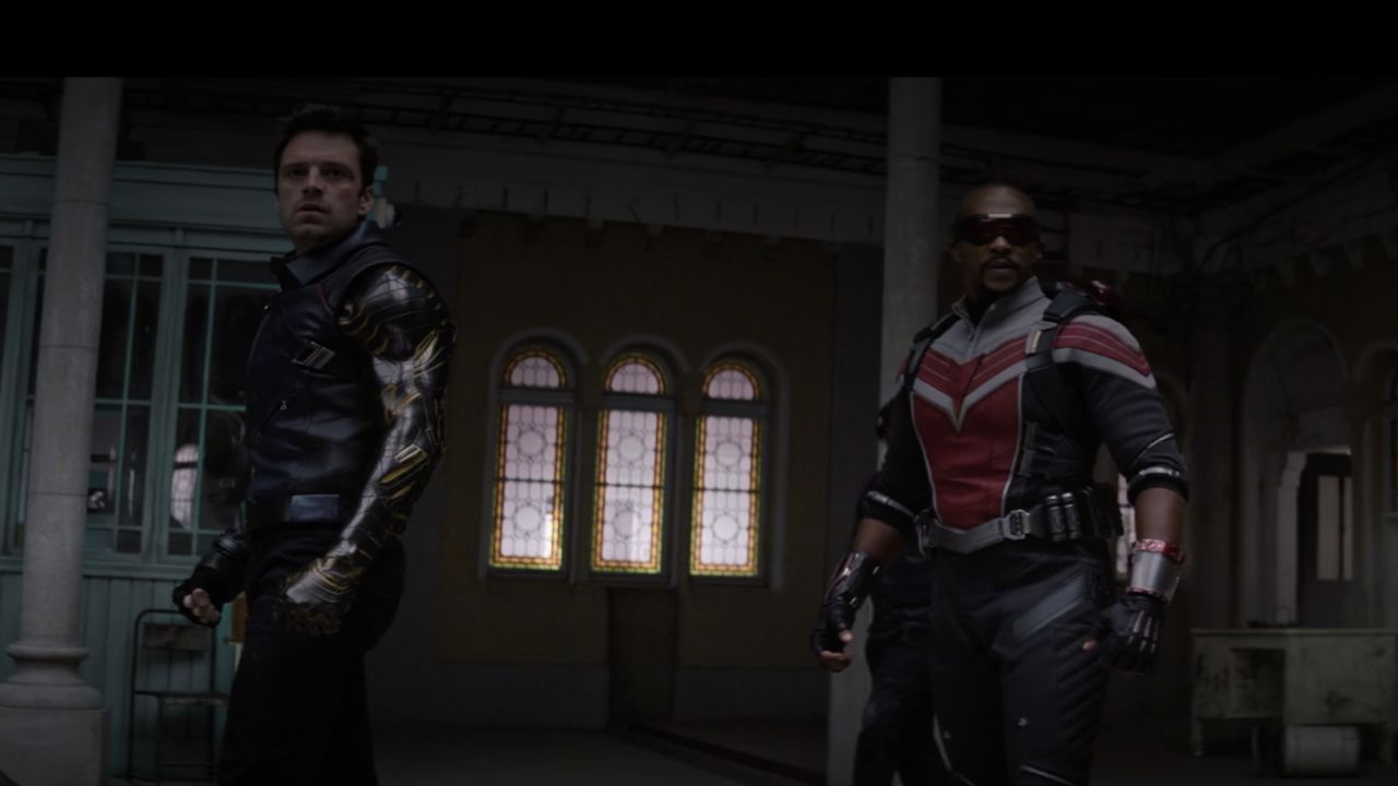 "The Falcon and the Winter Soldier" is the latest Disney+ series from Marvel.