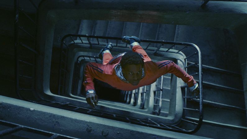 <strong>"Gagarine" (directed by Fanny Liatard and Jérémy Trouilh) -- </strong>Sixteen-year-old Yuri lives on the outskirts of Paris and dreams of outer space. When his home, Gagarin Towers, named after the Soviet cosmonaut, is threatened with demolition he joins the resistance, intent on saving the building and community that raised him. Social commentary abounds: the very real Cité Gagrine was <a href="index.php?page=&url=https%3A%2F%2Fwww.nytimes.com%2F2019%2F09%2F11%2Fworld%2Feurope%2Ffrance-communists-cite-gagarine-paris.html" target="_blank" target="_blank">demolished in 2019</a>. Selected for Cannes 2020, "Gagarine" missed out on a grand debut when the festival was cancelled, but the film has fared well at other festivals.