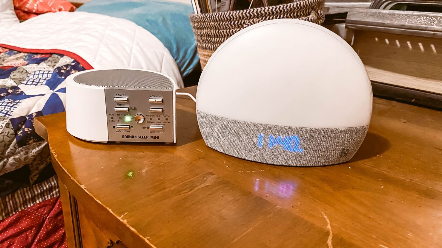 SNOOZ Original White Noise Machine with Real Fan Inside