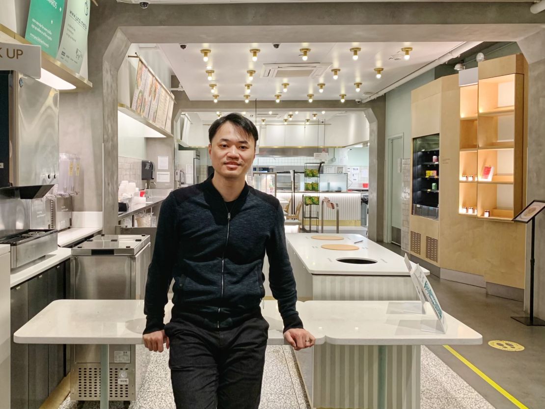 Yong Zhao, CEO and co-founder of Junzi Kitchen.