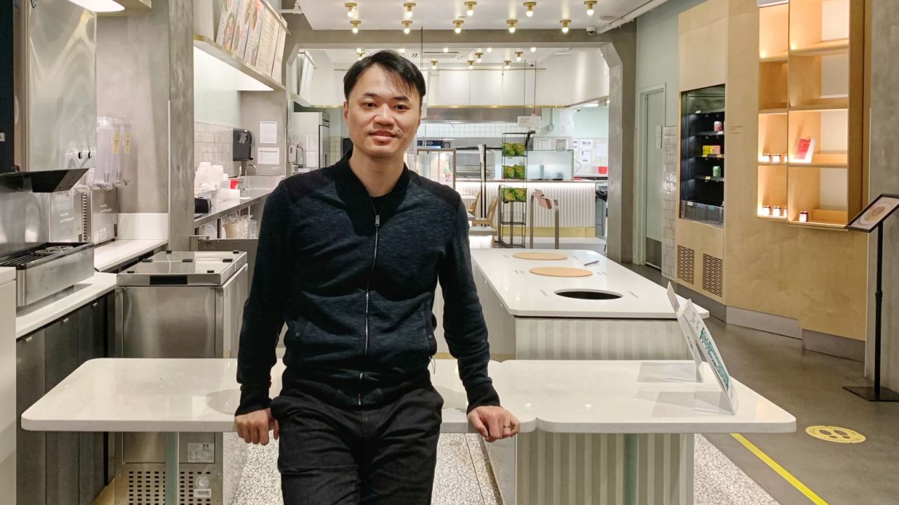 Yong Zhao, CEO and co-founder of Junzi Kitchen.