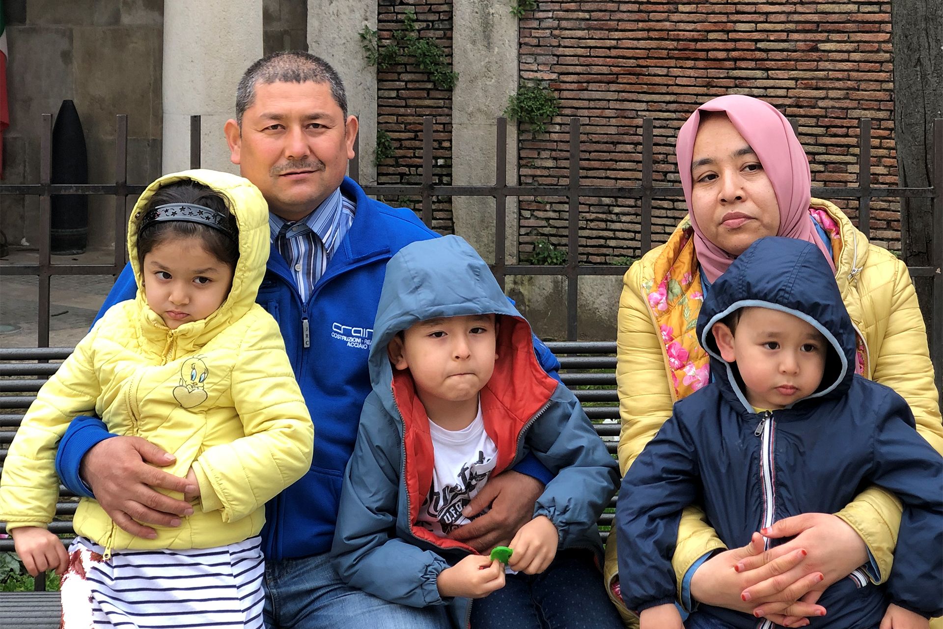 China calls these Uyghur parents 'terrorists' without evidence.