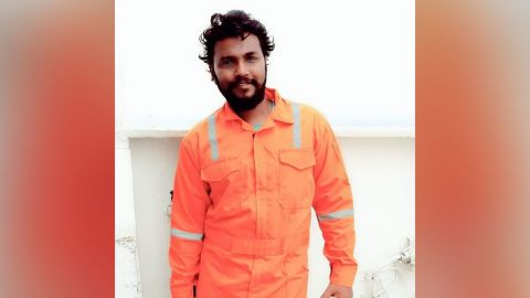 Sudeep Choudhury was kidnapped by pirates off the coast of Nigeria and held hostage for 70 days.