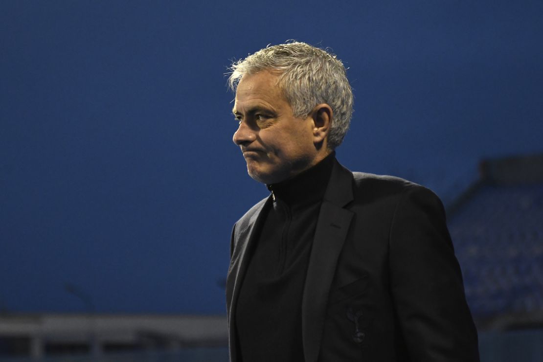 Jose Mourinho criticized his side's  attitude after defeat by Dinamo Zagreb.