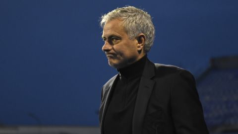 Jose Mourinho criticized his side's  attitude after defeat by Dinamo Zagreb.