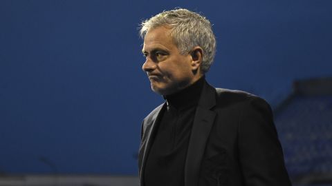Jose Mourinho criticized his side's attitude after defeat by Dinamo Zagreb.
