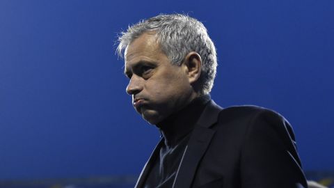 Mourinho has worked in Serie A before, coaching Inter Milan.