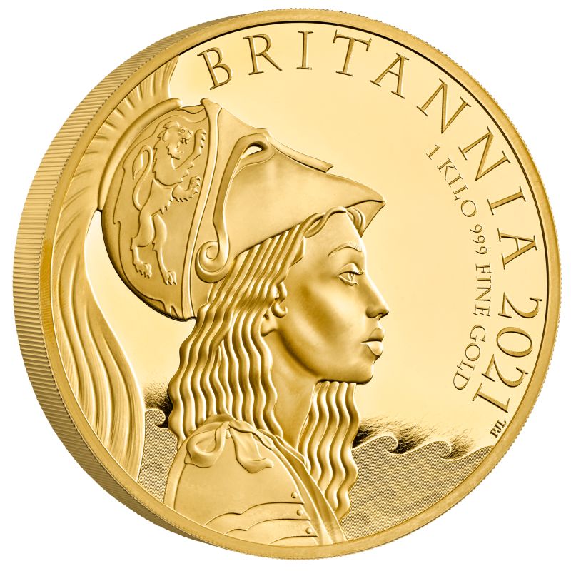 The UK's Royal Mint makes history with a new coin featuring