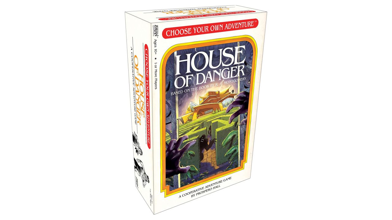 Choose Your Own Adventure: House of Danger