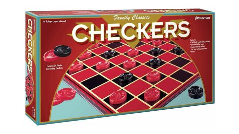 Pressman Family Classics Checkers