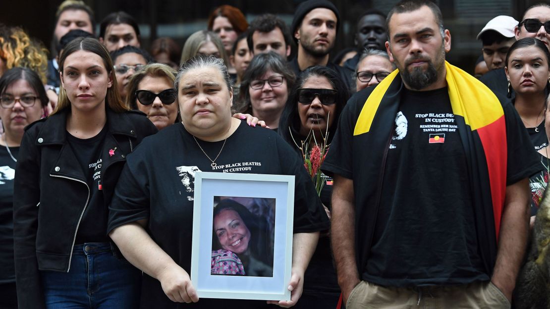 Apryl, Belinda Day and Warren Day fought for justice for their mother, Tanya Day, who died in police custody. 