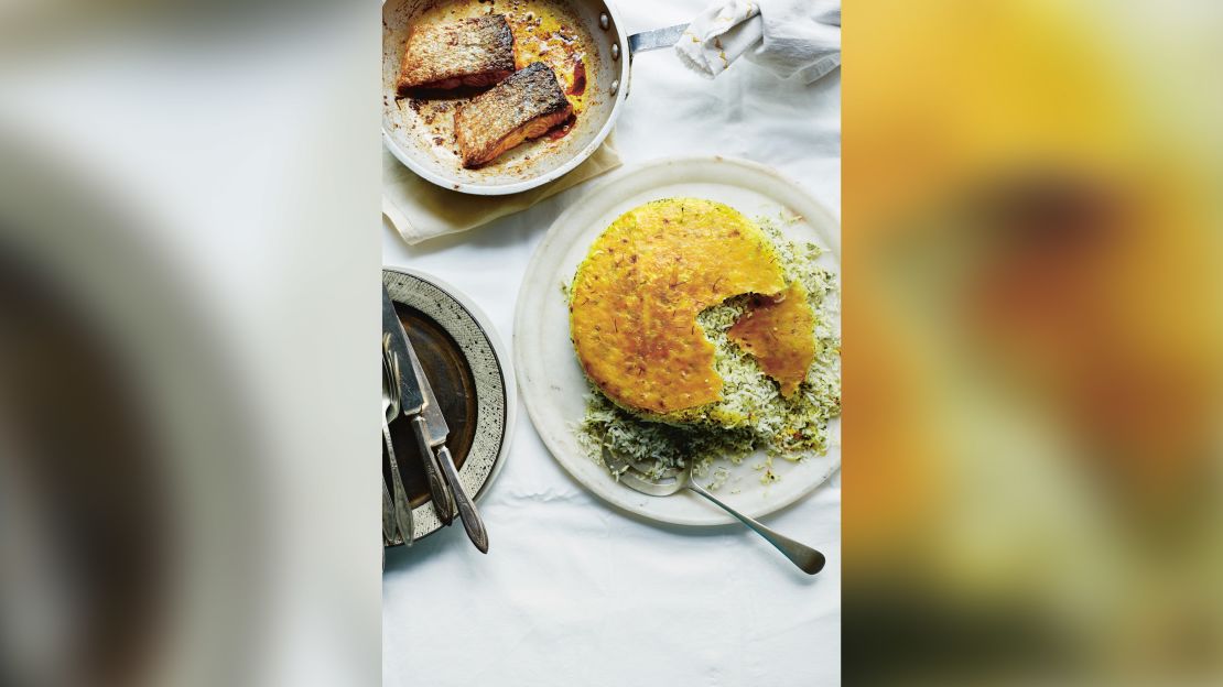 This is usually the first meal served during Nowruz, according to cookbook author Yasmin Khan. 