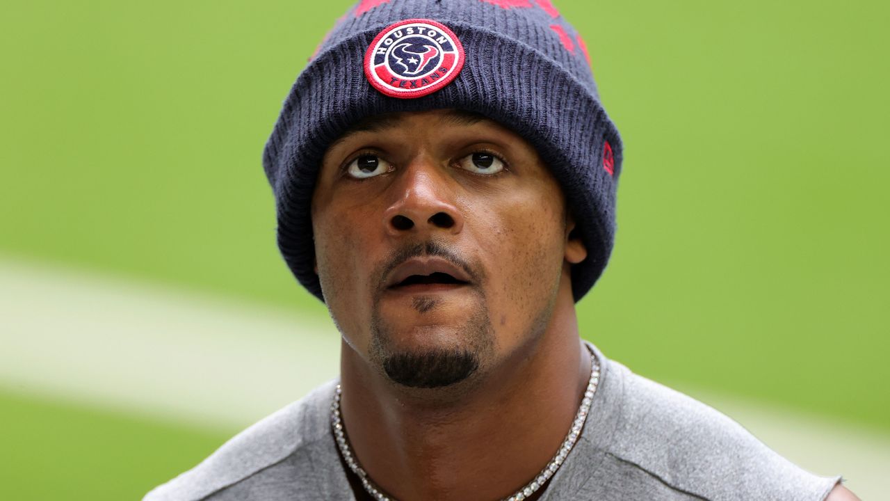 Deshaun Watson still faces almost two dozen lawsuits.