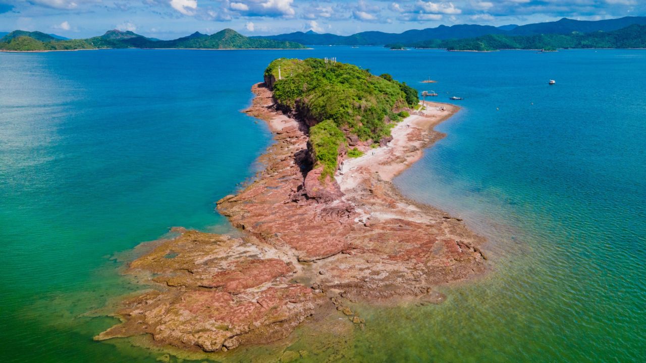 Photo courtesy Hong Kong UNESCO Global Geopark, Agriculture,Fisheries and Conservation Department, HKSAR