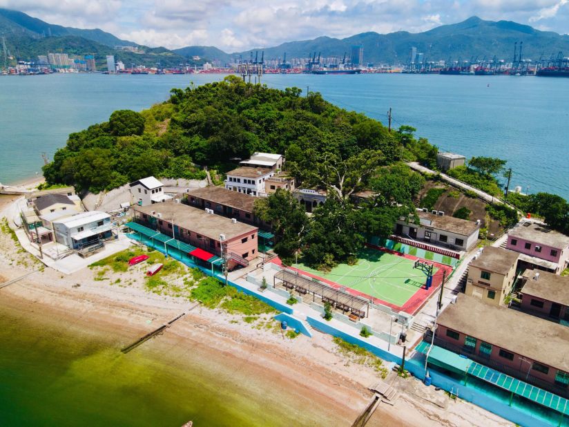 <strong>Ap Chau:</strong> Its name means "Duck Island" in English. On a clear day, visitors can see the Shenzhen shipping port just across the water.<br />Photo courtesy Hong Kong UNESCO Global Geopark, Agriculture, Fisheries and Conservation Department, HKSAR
