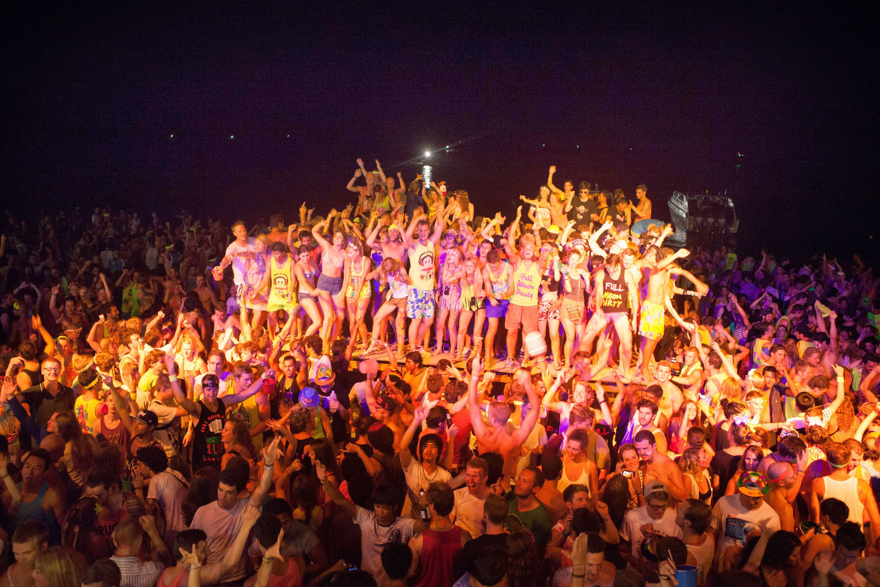 Full Moon Party Dates 2023 Thailand