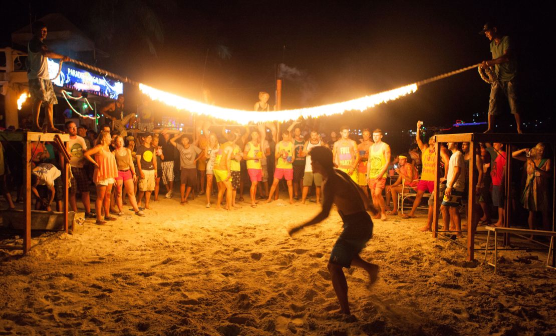 Koh Phangan's Full Moon Parties have been taking place since the 1980s. 