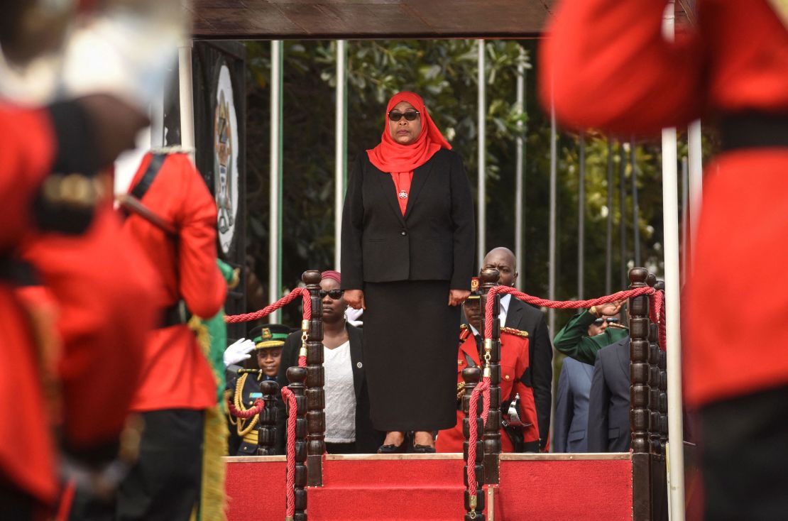 Magafuli's sucessor, Samia Suluhu Hassan, has stressed the importance of mask-wearing in recent days. 