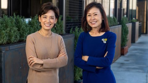 Reps. Young Kim, left, and Michelle Steel both unseated one-term Democrats in November. 