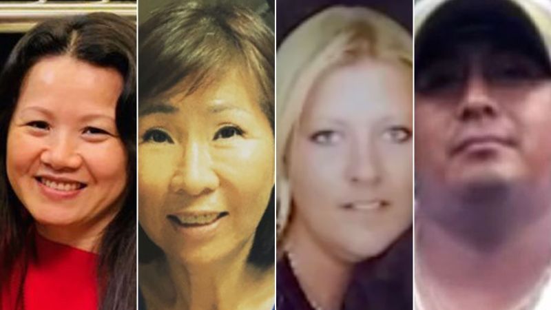 These are some of the victims of the Atlanta-area massage spa shootings