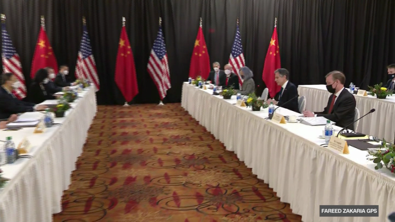 On GPS: The US-China Summit In Alaska | CNN