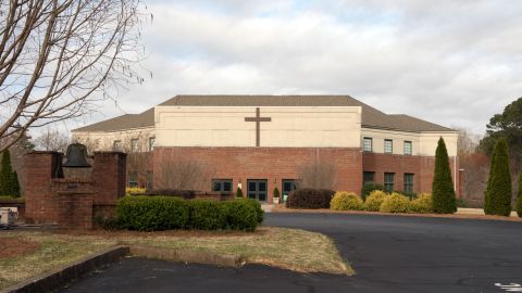 Crabapple First Baptist Church has removed Robert Aaron Long from its membership.